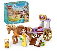 LEGO Disney 43233 - Carrozzina di cavalli e mini bambola della principessa Belle, giocattolo per bambini, film Disney La Bella e la Bestia, regalo per ragazze e ragazzi dai 5 anni in su, 43233