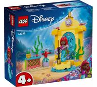 LEGO Disney 43235 Il palco musicale di Ariel