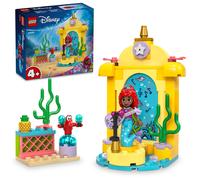 Lego ǀ Disney 43235 Il Palcoscenico Musicale Di Ariel, Giochi Creativi Per Bambini 4+ Con 2 Personaggi Iconici, Idea Regalo
