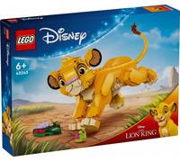 LEGO Disney 43243 Cucciolo di leone Simba de Il Re Leone