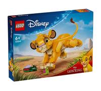 LEGO Disney 43243 Il Re Leone Simba | Set Costruzioni 222 Pezzi | Originale 6+