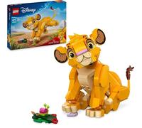 Lego Disney 43243 Simba, il Cucciolo del Re Leone