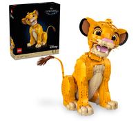 LEGO 43247 - LEGO® Disney - Simba, il giovane Re Leone