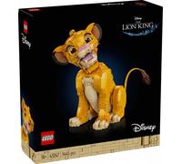 LEGO Disney 43247 Il giovane Simba de Il Re Leone