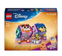 LEGO Disney 43248 Mood Cube di Inside Out 2 dal Film d'Animazione Pixar, Giochi per Bambini 9+ Anni Antistress da Costruire