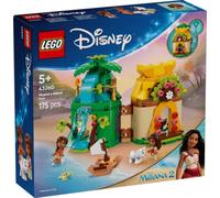 Lego Disney 43260 Divertimento sull'isola di Vaiana