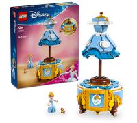 LEGO Disney Princess 43266 Abito di Cenerentola con Espositore Personalizzabile