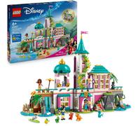 Lego Disney 43267 Castello della Principessa e animali reali con minifigure di A