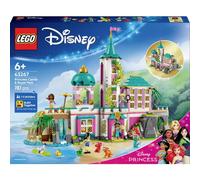 Lego Disney 43267 Castello della Principessa e animali reali con minifigure di A