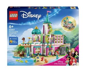 LEGO Disney 43267 LEGO® DISNEY Castello interno della principesse con animali