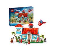 Lego disney - 43268- la casa sulla spiaggia di lilo & stitich - 9+