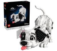 LEGO | Disney Cucciolo de La Carica dei Cento e Uno - Kit di Modellismo Personalizzabile per Adulti - si Trasforma in 6 Cani Diversi con Testa e Coda Rotanti - Decorazione Casa - Idea Regalo - 43269
