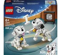 Lego® Pongo e Peggy - La carica dei cento e uno 43271