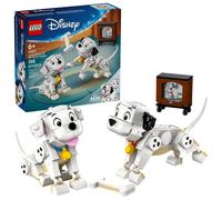 Lego Disney 43271 Pongo e Peggy - La carica dei cento e uno