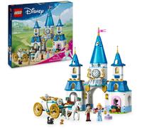 LEGO Disney - 43275 Castello e Carrozza di Cenerentola - 1 pz.