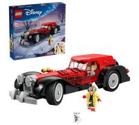 LEGO Auto di Crudelia De Mon ( 378 pz ) DISNEY CLASSIC 9a+ 43277