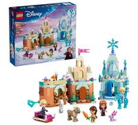 LEGO DISNEY 43278 FROZEN MINI CASTELLO DI ARENDELLE E PALAZZO DI GHIACCIO DI EL