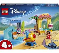 Disney Classic Divertimento in spiaggia con Lilo e Stitch, Giochi di costruzione