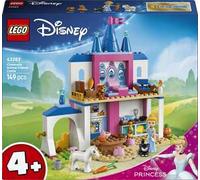 Lego disney princess castello degli amici animali di cenerentola - 43283