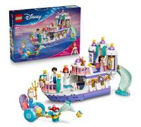 Disney Princess Barca Nuziale Reale di Ariel, Giochi di costruzione