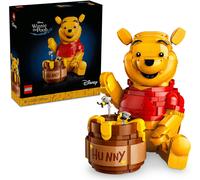 lego disney - winnie the pooh - lego 43300 decorazione di casa con vaso di miele, minifigure 1399pz anni 18+