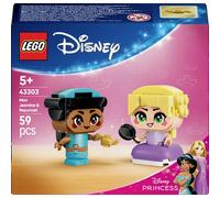 LEGO Disney 43303 LEGO® DISNEY Princess le Mini principesse Jasmin e Rapunzel
