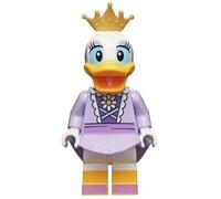 LEGO Disney Abito Lavanda Di Paperina + Corona Minifigure Da 10780