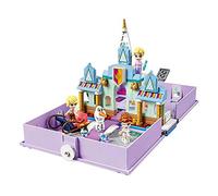 LEGO Disney Anna and Elsa’s Storybook Adventures 43175 Creative Building Kit for Fans of Disney’s Frozen 2, New 2020 (133 Pieces)