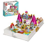 LEGO Disney Ariel, Belle, Cinderella and Tiana’s Storybook Adventures 43193 Building Toy for Kids; New 2021 (130 Pieces)