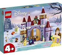 LEGO Disney Belle’s Castle Winter Celebration (43180) Disney Princess Building Kit; Makes a Great Birthday for Kids who Love Disney’s Beauty and The Beast, New 2020 (238 Pieces)