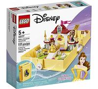 LEGO Disney Belle’s Storybook Adventures 43177 Creative Building Kit Toy, New 2020 (111 Pieces)