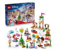 Disney Princess Calendario dell''Avvento 2026, Giochi di costruzione Giochi per Bambine da 5+ per Countdown di Natale con 24 Sorprese, Set da costruzione, 5 anno/i, Plastica, 290 pz, 380 g