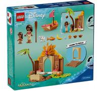 Disney Princess La capanna e la barca di Vaiana, Giochi di costruzione