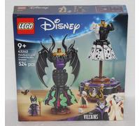 LEGO Disney Cattivi: La Abiti Di Malefiz E Crudelia De Vil (43262) Nuovo Ovp