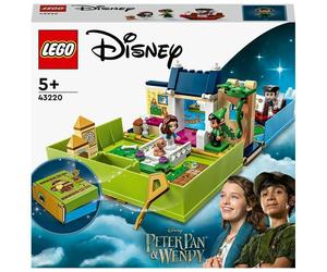 LEGO Disney Classic 43220 L'Avventura nel Libro delle Fiabe di Peter P