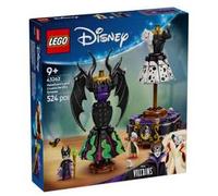 LEGO Disney - 43262 Abiti di Malefica e Crudelia De Mon - 1 pz.