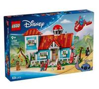 LEGO Disney Casa sulla Spiaggia di Lilo e Stitch Modellino con 6 Stanze Osservat