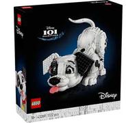 LEGO | Disney Cucciolo de La Carica dei Cento e Uno - Kit di Modellismo Personalizzabile per Adulti - si Trasforma in 6 Cani Diversi con Testa e Coda Rotanti - Decorazione Casa - Idea Regalo - 43269
