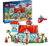 LEGO Disney Casa sulla Spiaggia di Lilo e Stitch Modellino con 6 Stanze Osservat