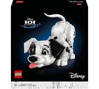 LEGO | Disney Cucciolo de La Carica dei Cento e Uno - Kit di Modellismo Personalizzabile per Adulti - si Trasforma in 6 Cani Diversi con Testa e Coda Rotanti - Decorazione Casa - Idea Regalo - 43269