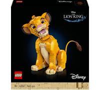 LEGO 43247 - LEGO® Disney - Simba, il giovane Re Leone