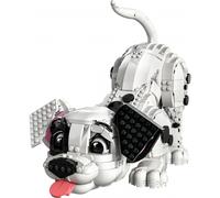LEGO | Disney Cucciolo de La Carica dei Cento e Uno - Kit di Modellismo Personalizzabile per Adulti - si Trasforma in 6 Cani Diversi con Testa e Coda Rotanti - Decorazione Casa - Idea Regalo - 43269