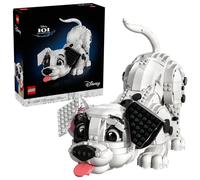 LEGO | Disney Cucciolo de La Carica dei Cento e Uno - Kit di Modellismo Personalizzabile per Adulti - si Trasforma in 6 Cani Diversi con Testa e Coda Rotanti - Decorazione Casa - Idea Regalo - 43269