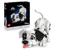 LEGO | Disney Cucciolo de La Carica dei Cento e Uno - Kit di Modellismo Personalizzabile per Adulti - si Trasforma in 6 Cani Diversi con Testa e Coda Rotanti - Decorazione Casa - Idea Regalo - 43269