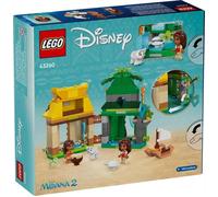 LEGO® Disney™ 43260 Divertimento sull’isola di Vaiana
