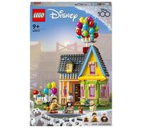 LEGO Disney e Pixar 43217 Casa di “Up”, Modellino con Palloncini e Fig