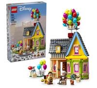 LEGO Disney e Pixar Up House Classic Disney Celebration, set di giocattoli da costruzione per bambini e appassionati di film dai 9 anni in su. Un