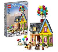 LEGO Disney e Pixar 'Up' House Disney 100 Celebration Classic Building Toy Set per bambini e fan del cinema dai 9 anni in su, un regalo divertente per i fan della Disney e chiunque ami il gioco