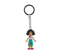 LEGO Disney Encanto Mirabel Minifigure Portachiavi 854287, Blu, S
