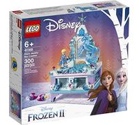 LEGO Disney Frozen 2 Il Portagioielli di Elsa con una Mini Bambolina e il Cavallo Giocattolo Nokk, Giochi per Bambine e Bambini da 6 Anni in su, Set da Collezione, Idee Regalo di Compleanno 41168